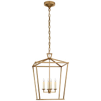 Darlana Medium Lantern антично-патинированная латунь