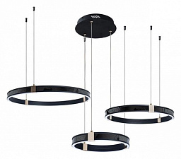 A2222SP-3BK Arte Lamp Shine подвесная люстра LED 1х129W 1400Lm 3000-6000K