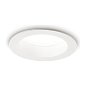 Встраиваемый светильник Basic FI WIDE 10W 3000K Ideal Lux 193519, белый — фото 1