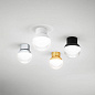 CA146ACHWDI Linea Light Rossini AP потолочный светильник сферической формы хром — фото 1