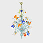 Люстра Sogni Di Cristallo Chandelier Van Gogh Iris — фото 2