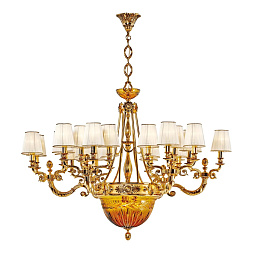 Подвесной светильник Possoni Amber 431/24+6