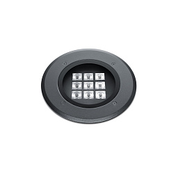 Грунтовый проходной светильник Simes Zip круглый Comfort S.7892