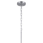 Stamos 18" 3 Light Chandelier Brushed Nickel люстра 52435NI Kichler — фото 7