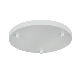 SPR-BASE-R-03-W Maytoni Universal base универсальное крепление для потолочного светильника белого цвета
