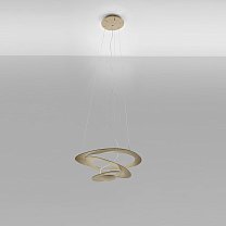 Pirce Micro Suspension LED, золотой, 3000 K