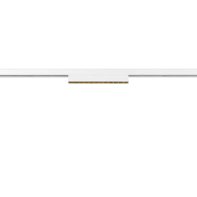линейный магнитный светильник белого цвета с опаловым свечением 3000K для трека 48V