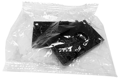 заглушка черного цвета для магнитной трековой системы