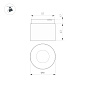 043256 Arlight Светильник MAG-MICROCOSM-POINT-R60-5W Warm3000 (BK, 36 deg, 24V) — фото 1