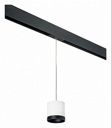 PRORP34863487 Lightstar Rullo трековый спот белого цвета с цилиндрическим плафоном для однофазного шинопровода