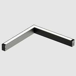 DK8014-BK Denkirs Smart угловой соединительный элемент для магнитного трека 48V