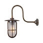 MLWL140 Mullan настенное бра Fabo с well-glass колбой, 35 см, IP65 — фото 7