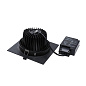 114280 SLV NEW TRIA 1 SET recessed fitting, LED встраиваемый потолочный светильник — фото 1