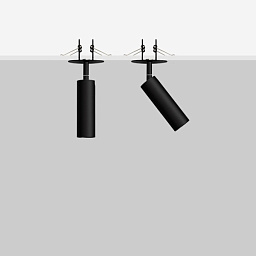 MJSR1 Flexa lighting Minijos Полувстраиваемый прожектор