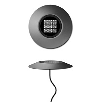 Over-All антрацитово-серый 3000 K 18.7 Вт