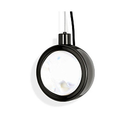 SPOP02BEU Tom Dixon Spot подвесной светильник с круглым металлическим корпусом чёрного цвета