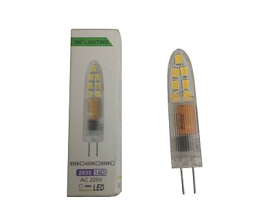 Светодиодная лампа Kink Light G4 2,8–3 Вт L07672