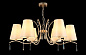 Люстра Crystal Lux RENATA SP6 GOLD — фото 1