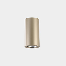15-0073-DL-DL Leds C4 Pipe потолочный накладной светильник цилиндрической формы золотого оттенка