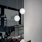 10114 Linea Light Oh! P LED IN SP XS люстра со сферическим диффузором белый — фото 3
