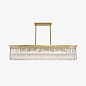 Потолочный светильник Rectangular Chandelier Bella Figura CL414 — фото 2