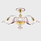 Потолочный светильник Sogni Di Cristallo Afrodite Ceiling Lamp — фото 3