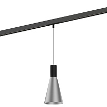 ODREY on STREX 1.5 LED, черный матовый + алюминий брашированный, 2700 K, 7 Вт