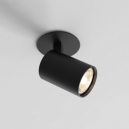 1286080 Astro lighting Ascoli встраиваемый точечный светильник матовый чёрный