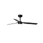 Люстра-вентилятор Faro Barcelona Punt M Ø1320, 3 лопасти, DC-мотор, CCT LED 18 Вт, CCT 3000/4200/6500 K — фото 4