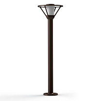 Bermude N° 4; Frosted glass E27 105W; Old rustic