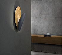 APPLIQUE 20W 3000K POLVERE ORO-BIANCO