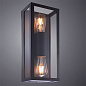 A4569AL-2BK Arte Lamp Belfast уличный настенный светильник E27 2х60W — фото 1