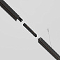 TRA034PC-42B Maytoni Accessories for tracks Exility Комплектующие для систем освещения с токоведущими элементами Черный — фото 3