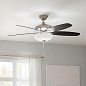 52" Renew Select Fan Brushed Stainless Steel люстра-вентилятор 330161BSS Kichler — фото 2