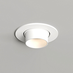 Встраиваемый точечный светильник Denkirs Rond DK3120-WH