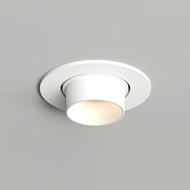 Встраиваемый точечный светильник Denkirs Rond DK3120-WH