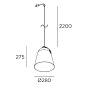 71-8492-EM-EM Leds C4 Napa Big for Deltatrack