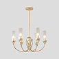Люстра Crystal Lux SECRET SP6 GOLD — фото 7