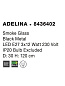 8436402 ADELINA Novaluce светильник LED E27 3x12W IP20