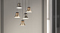 Подвесной светильник Cordea indoor S S Masiero — фото 8