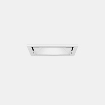 Downlight Sia Standard 170 Square Trim Emergency 33.4W 2700K CRI 80 79.3º Black IP54 3481lm