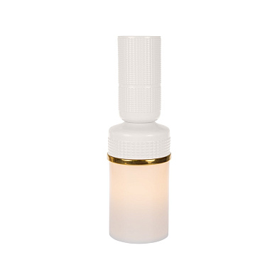 Аккумуляторная лампа Villari Golden Age Talia by De Bona De Meo Rechargable Lamp - Белый