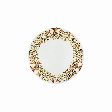 потолочный светильник круглый с мраморным узором