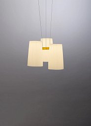 Подвесной светильник Fiesta 3 DCW éditions, белый FIESTA 3 P 2700K