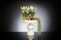 ALZATA MUSCARI среднее цветочное украшение, VGnewtrend