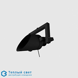 kr976162 Kreon Diapason трековый спот черного цвета цилиндрический