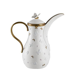 0004792-402 Villari Butterfly термос для кофе 0.5 л с золотыми элементами