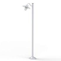 Belcour N° 4; Frosted glass E27 60W; White