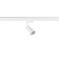 1008271 SLV PURI 2.0 Cone 3Ph. QPAR51 white/white трехфазный трековый светильник — фото 1
