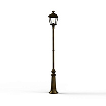 Place des Vosges 1 Tradition N° 12; Clear glass E27 105W; Gold patina